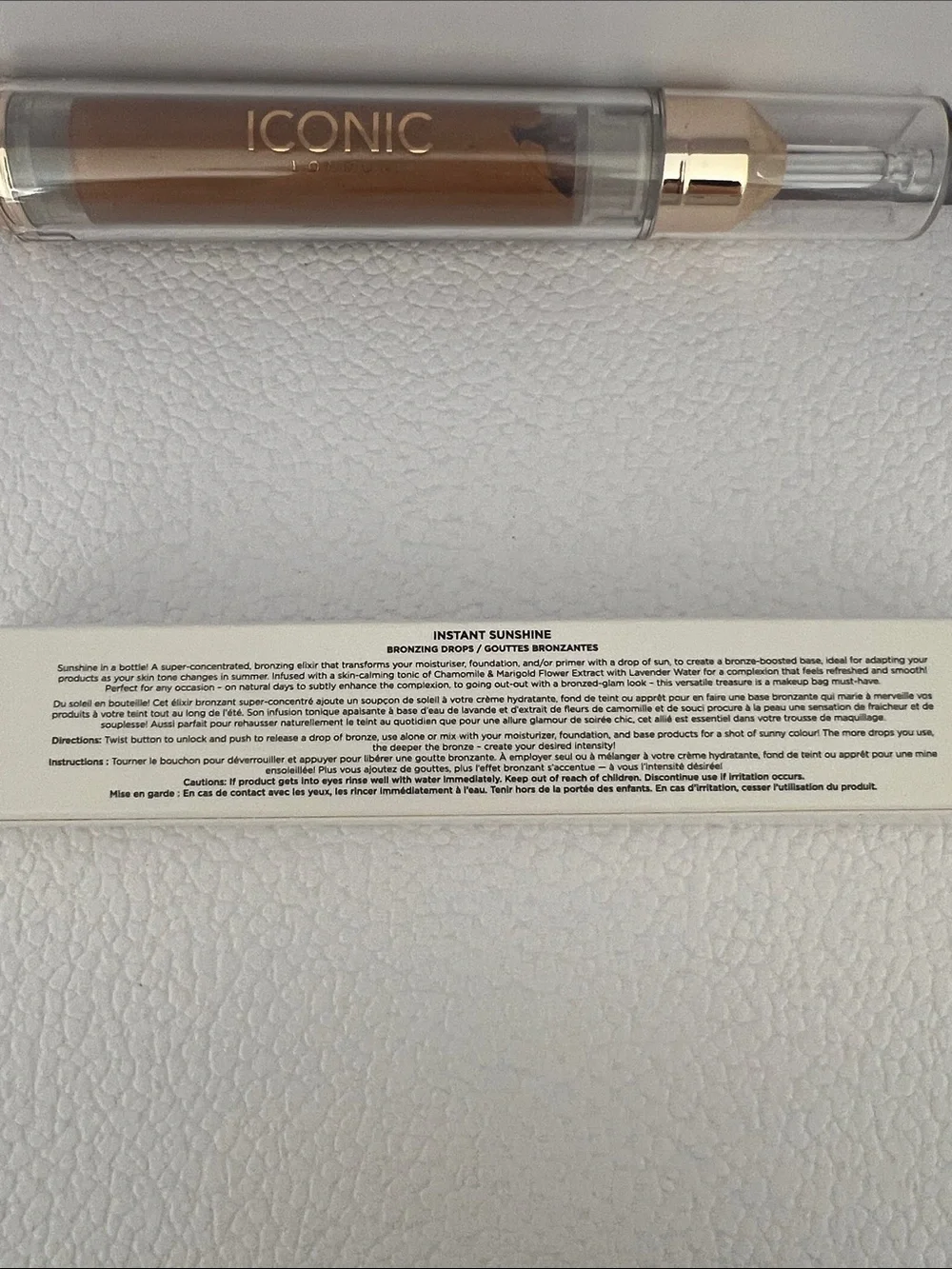 ICONIC London Instant Sunshine Bronzing Drops - Universal